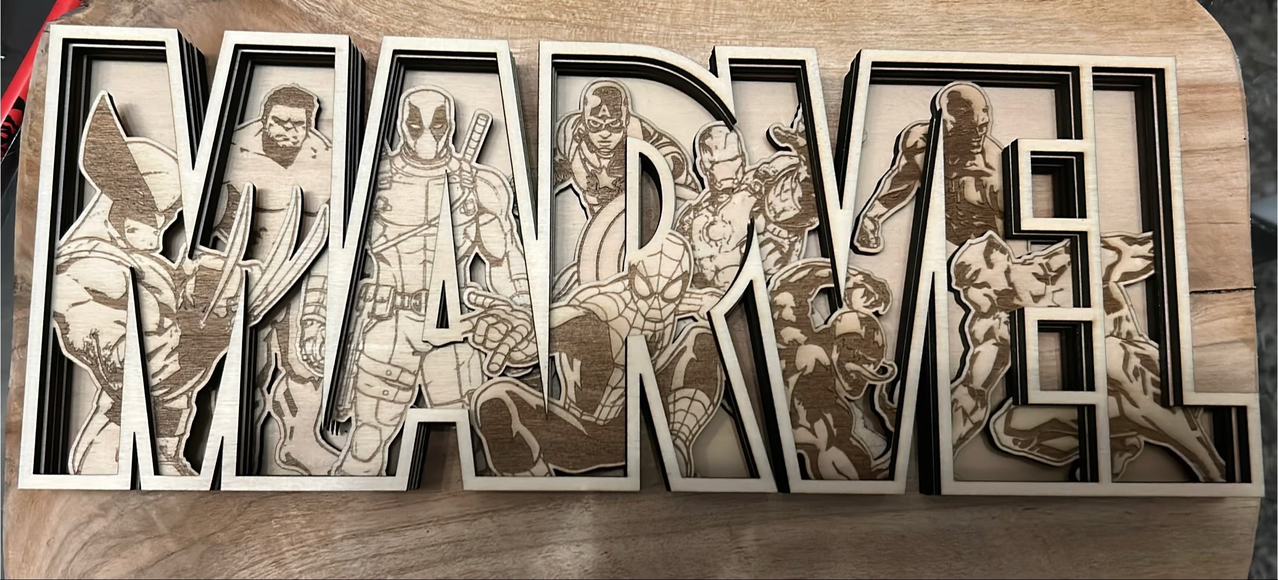 Marvel Schild