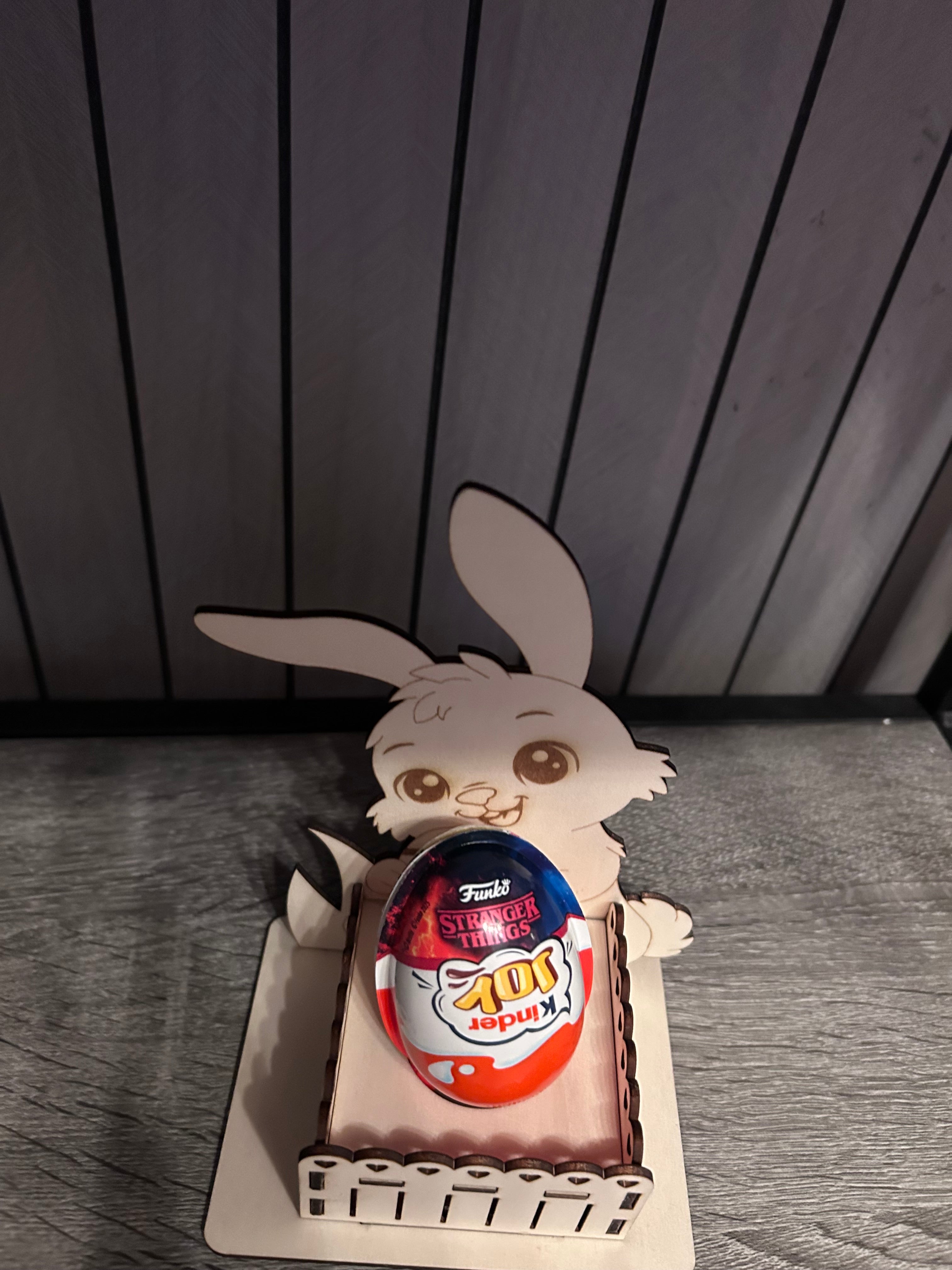 Häschen für Osterei