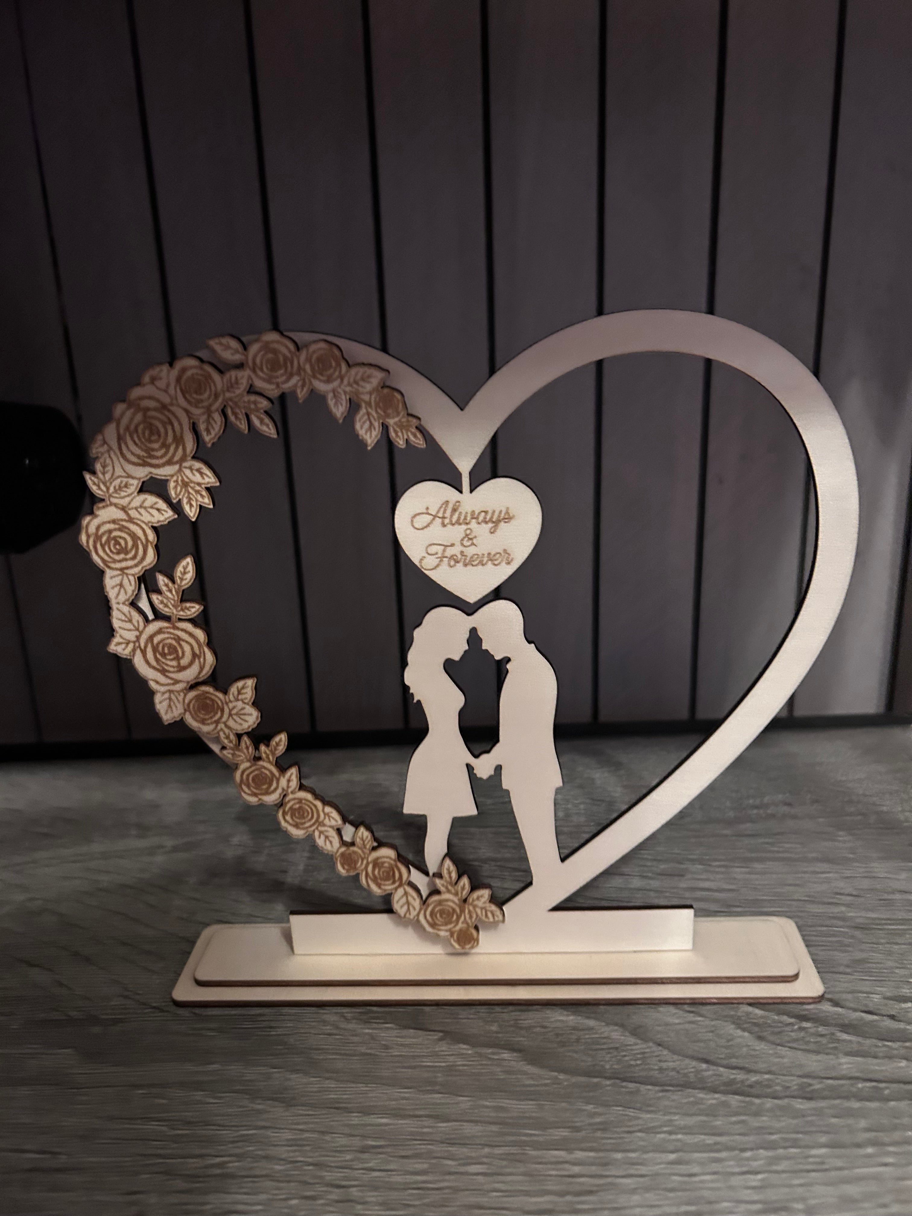 Hochzeit oder Pärchen Geschenk