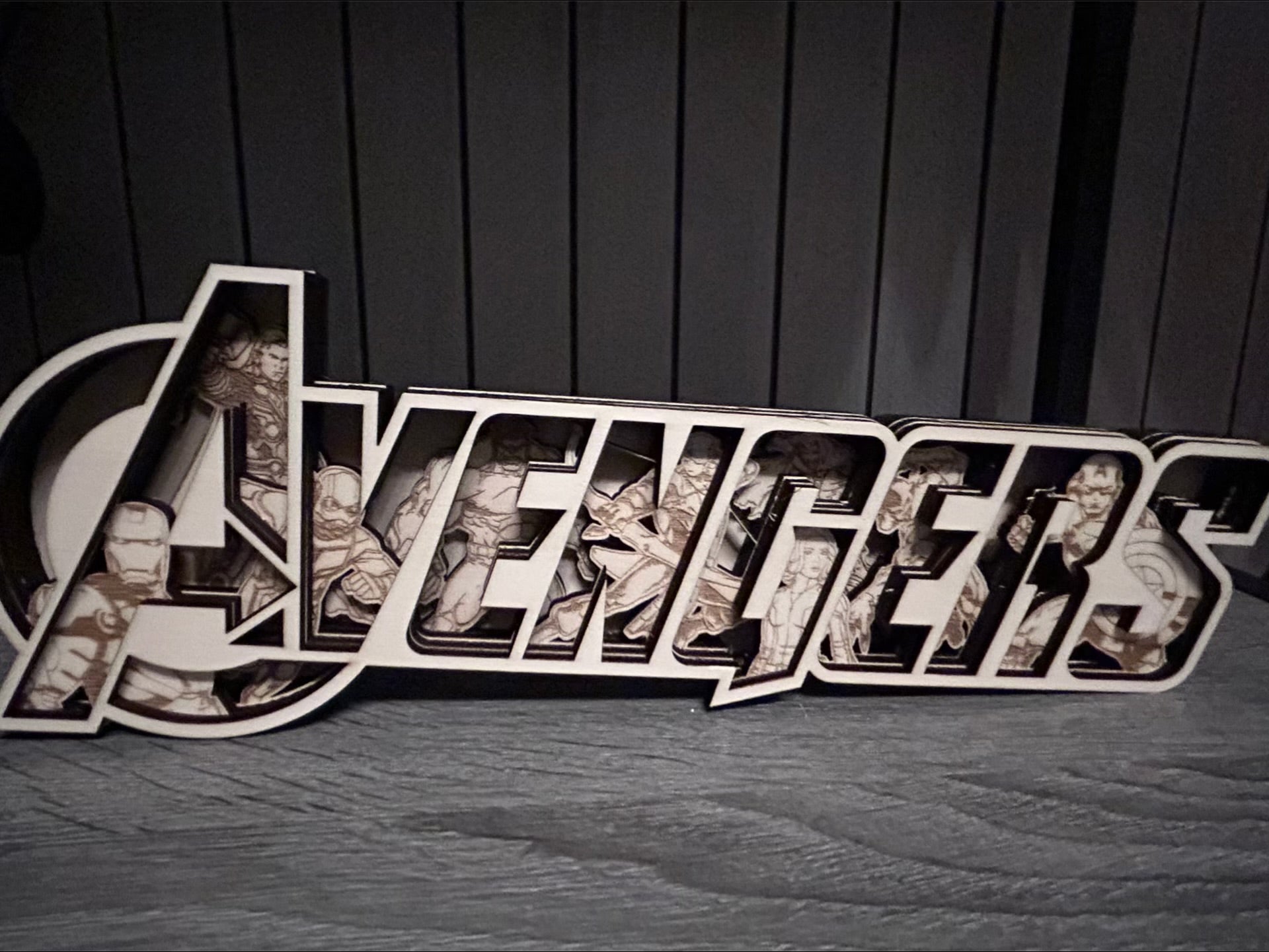 Avengers Schild