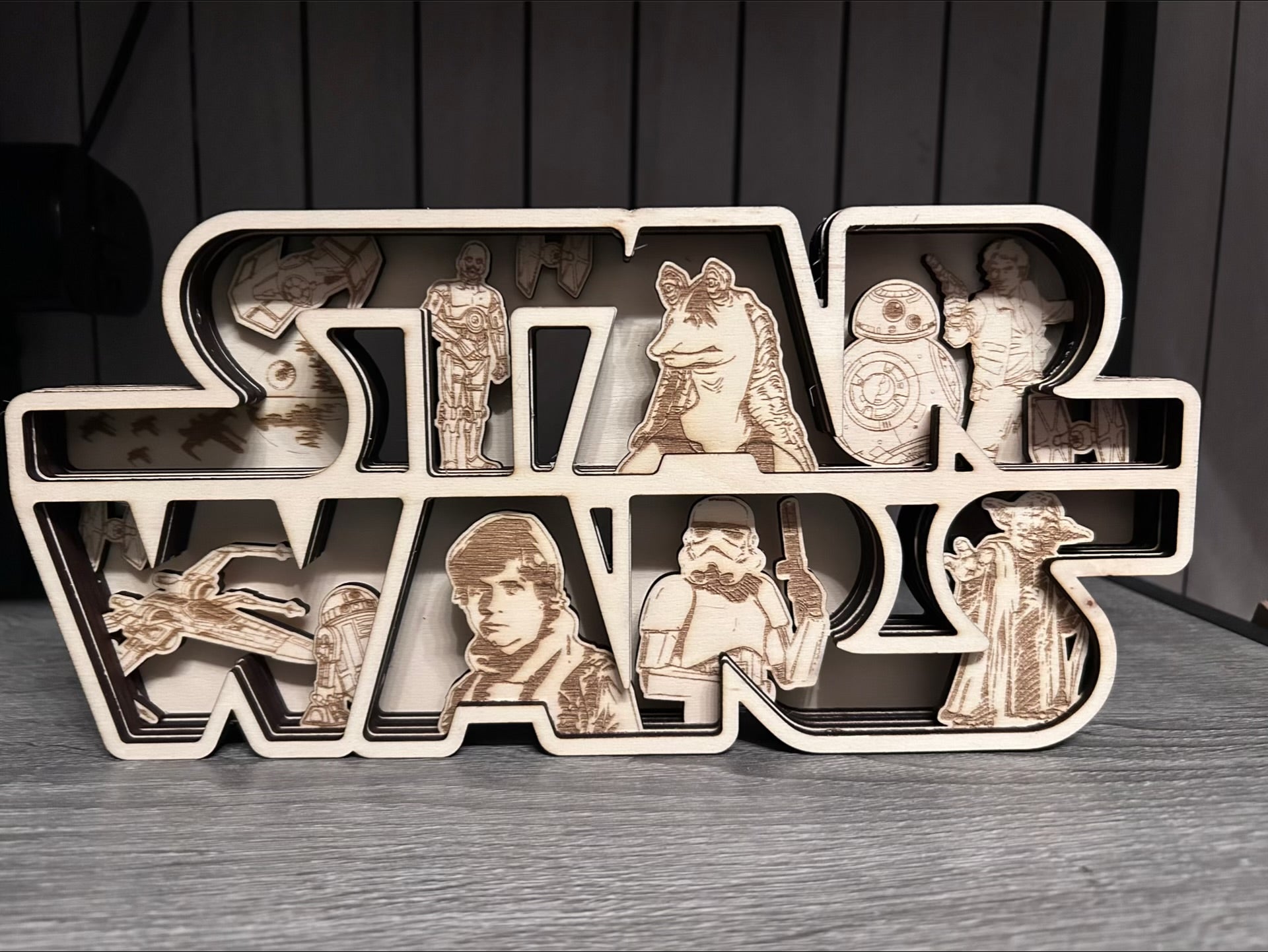 Star Wars Schild