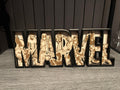 Marvel Schild schwarz