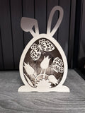 Hase Osterei Licht