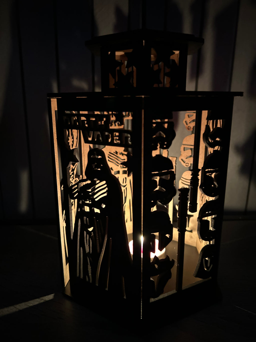 Star Wars Laterne