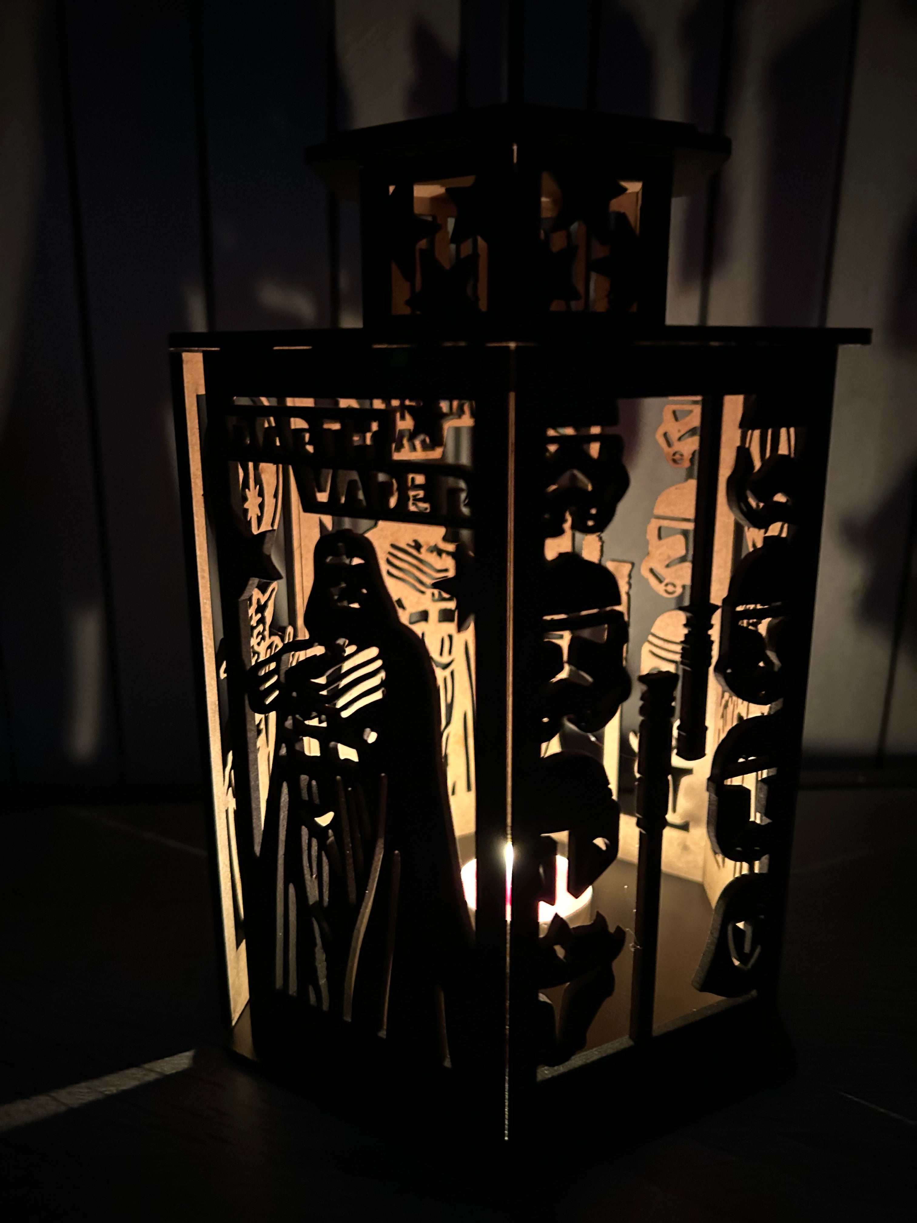 Star Wars Laterne