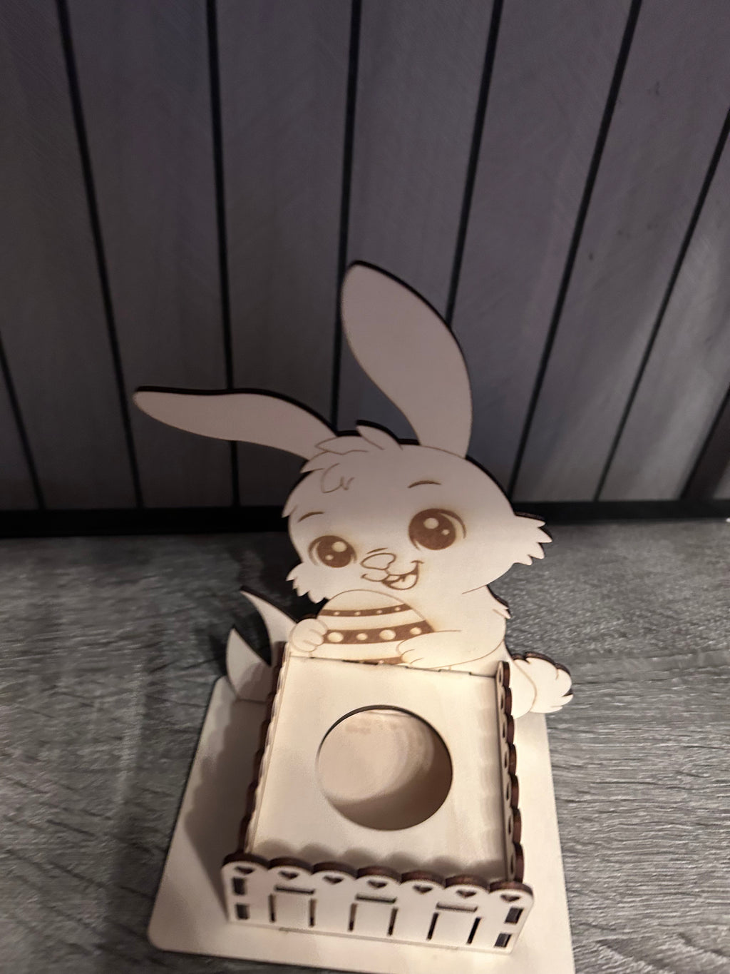 Häschen für Osterei