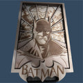 Batman Bild mehrschichtig
