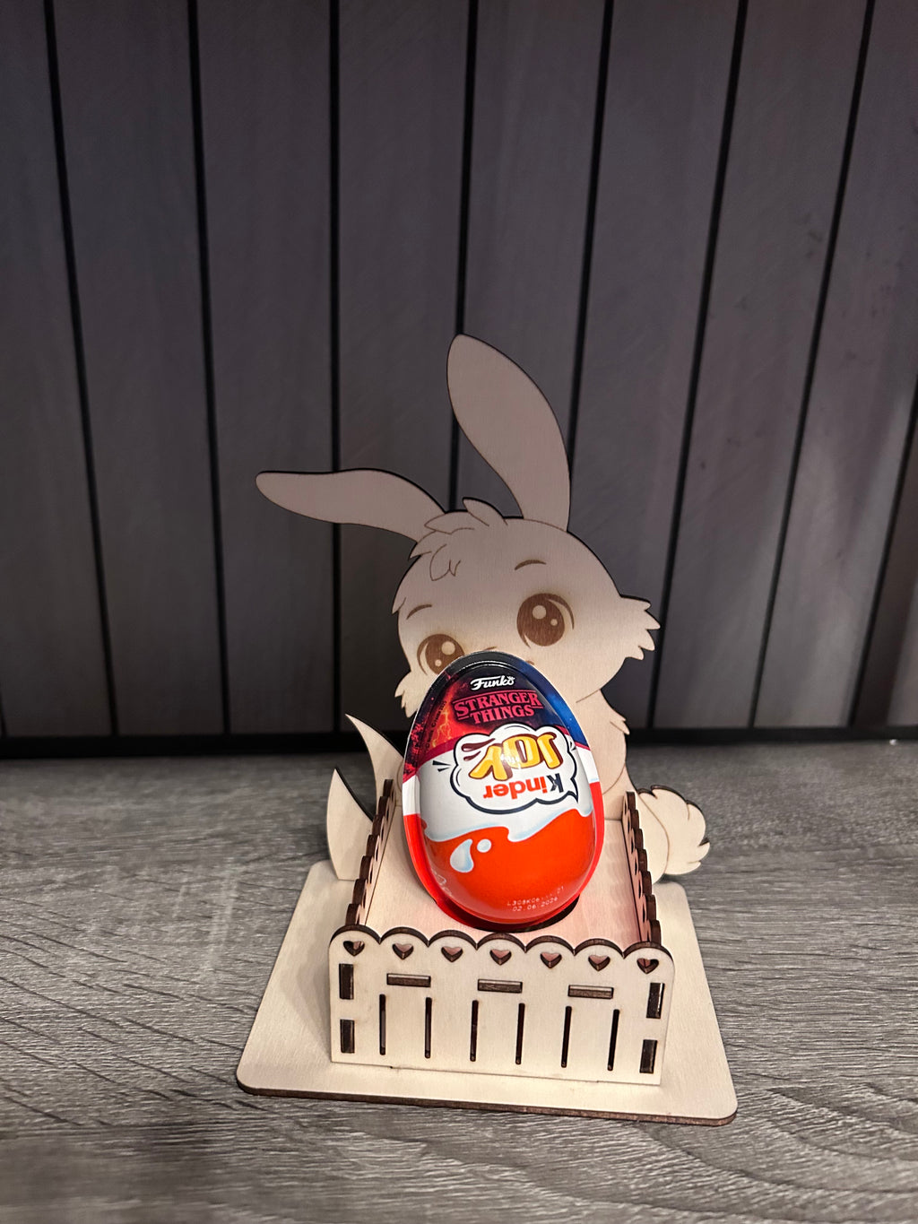Häschen für Osterei