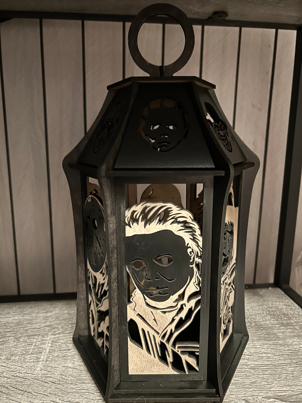 Horror Laterne