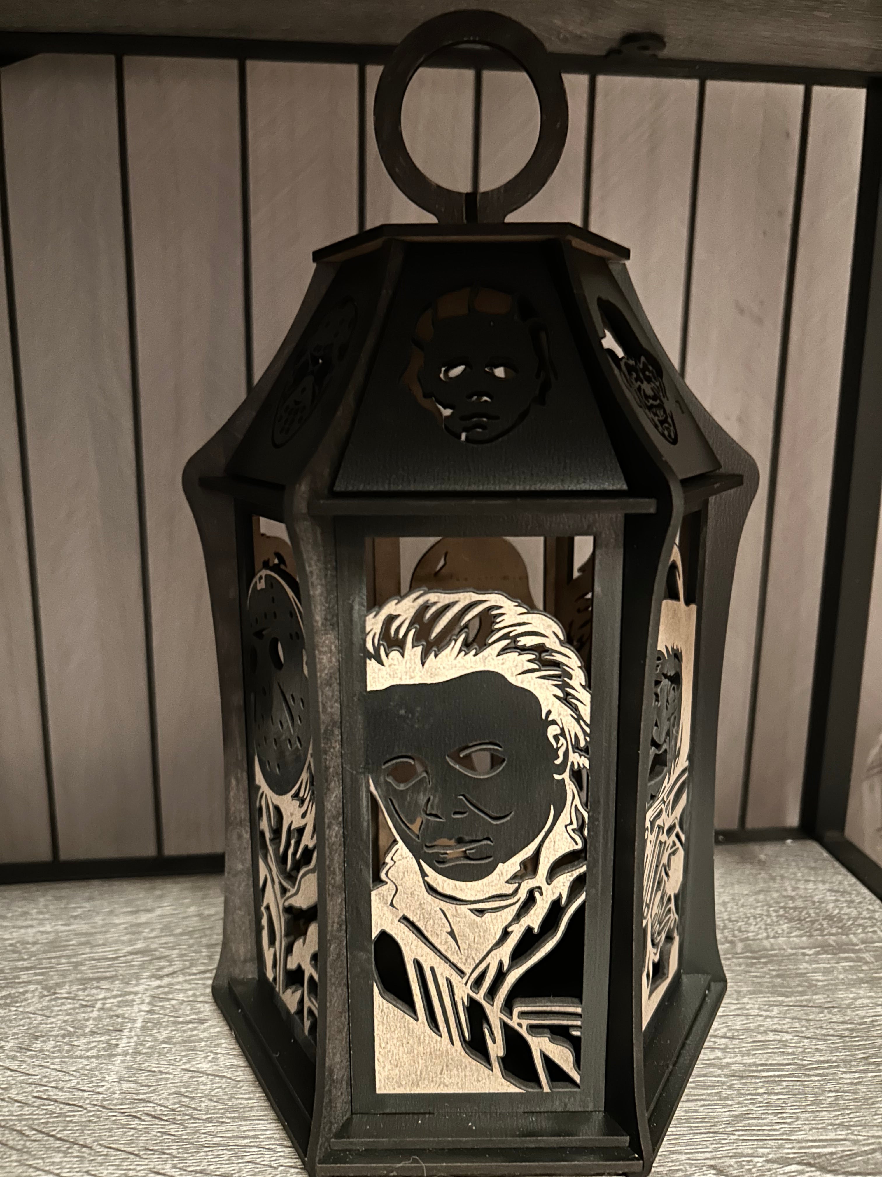Horror Laterne