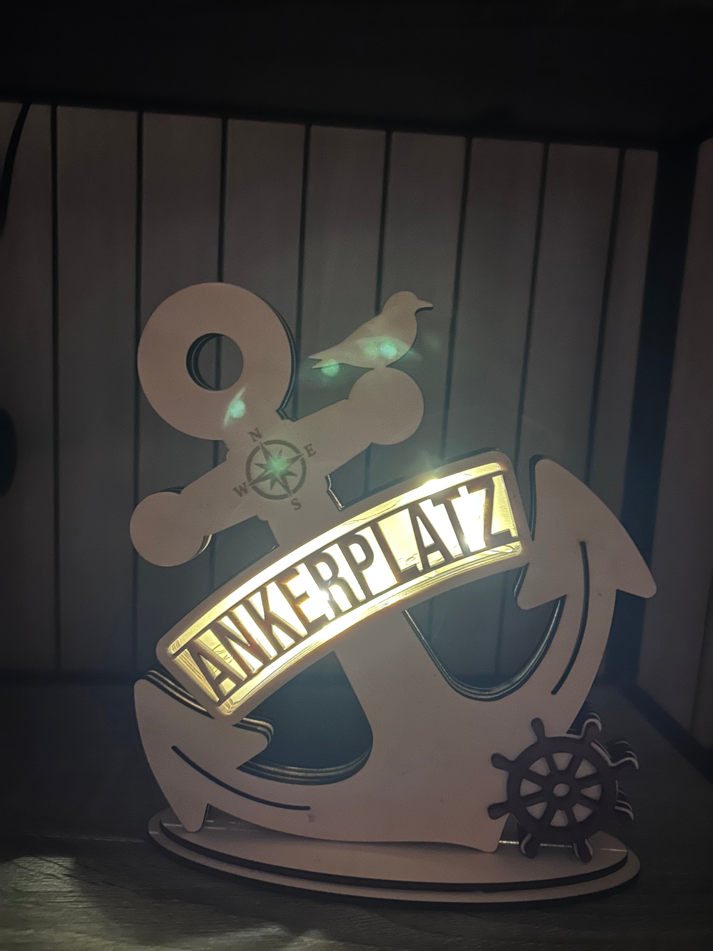 Anker Lampe
